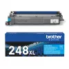 Wkład z tonerem Brother TN-248XLC, 1 szt., oryginalny, cyjan