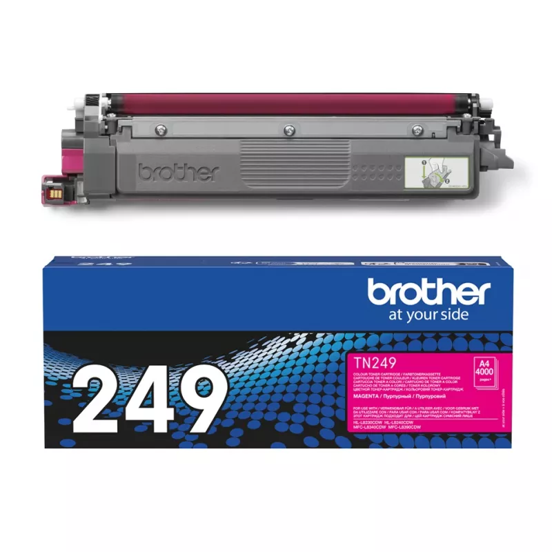 Brother TN-249M wkład z tonerem 1 szt. Oryginalny magenta