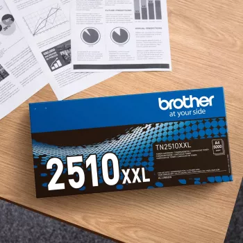 Toner Brother TN-2510XL czarny, 3000 stron