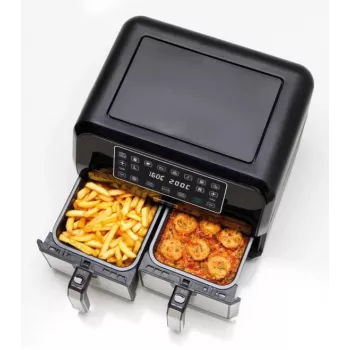 Kenwood HFM20.000MB frytkownica Double 8 L Wolnostojąca Frytkownica na gorące powietrze Czarny