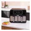 Kenwood HFM20.000MB frytkownica Double 8 L Wolnostojąca Frytkownica na gorące powietrze Czarny