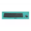 Bezprzewodowy zestaw klawiatury i myszy Logitech MK235