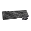 Bezprzewodowy zestaw klawiatury i myszy Logitech MK235