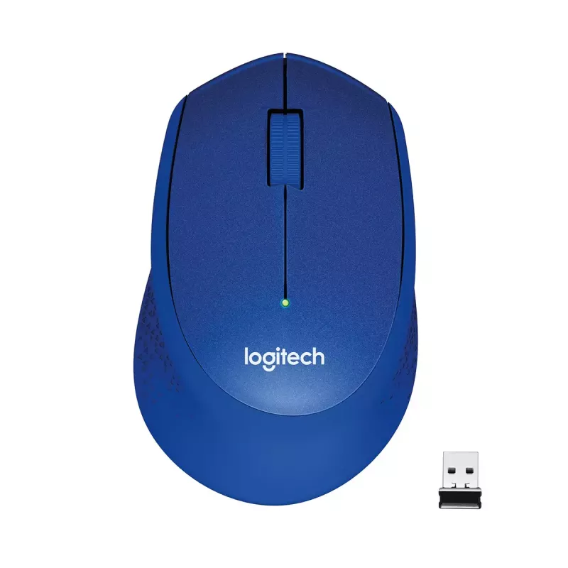Mysz Logitech M330 SILENT PLUS RF Bezprzewodowa