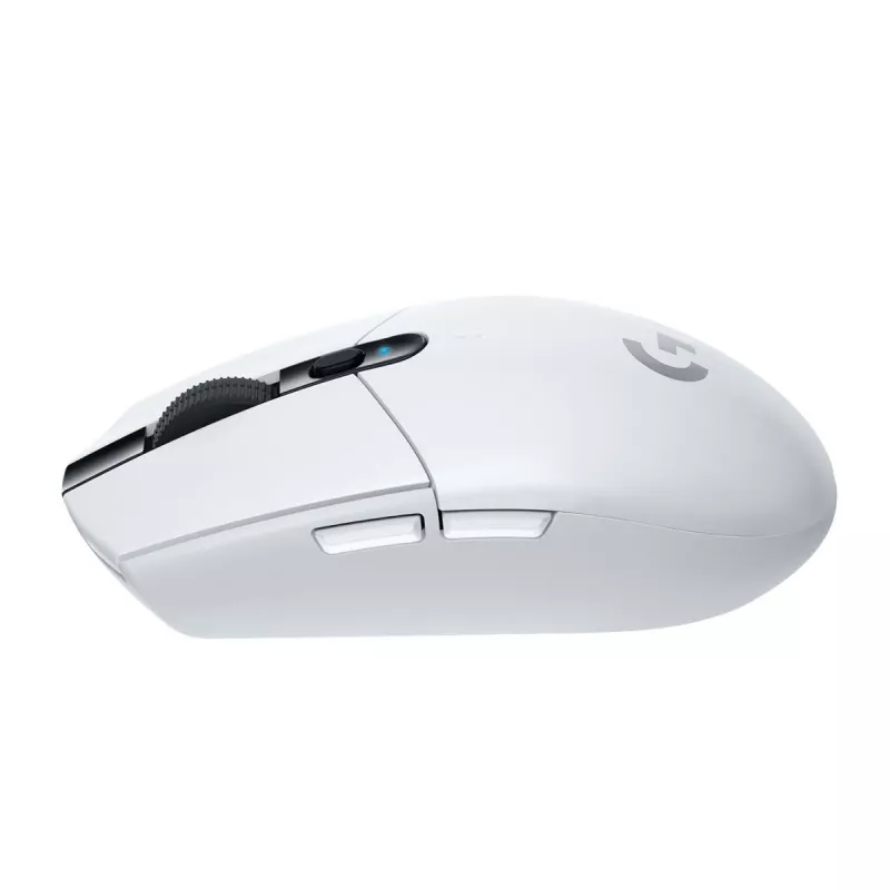 Mysz bezprzewodowa LOGITECH G305 Lightspeed do gier, biała