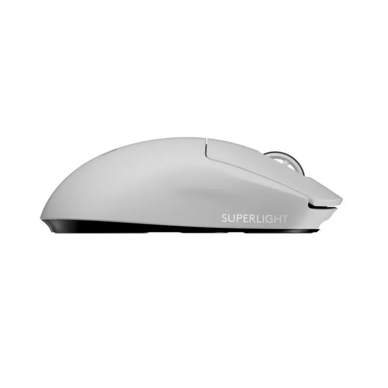 LOGITECH PRO X SUPERLIGHT Bezprzewodowa Mysz Gamingowa - Biała
