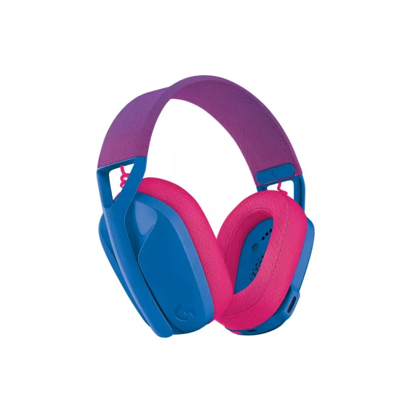 LOGITECH G435 Lightspeed Bezprzewodowy zestaw słuchawkowy do gier - niebieski