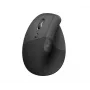 LOGITECH Lift Vertical Ergonomic Mouse - Leworęczny - Bezprzewodowy - Grafitowa Czerń