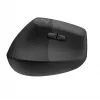 LOGITECH Lift Vertical Ergonomic Mouse - Leworęczny - Bezprzewodowy - Grafitowa Czerń