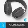 LOGITECH Słuchawki - Zone Vibe 100 - Bezprzewodowe - Bluetooth - Grafit