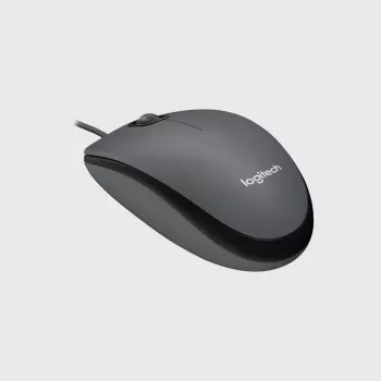 Mysz LOGITECH M100 - USB - Czarna