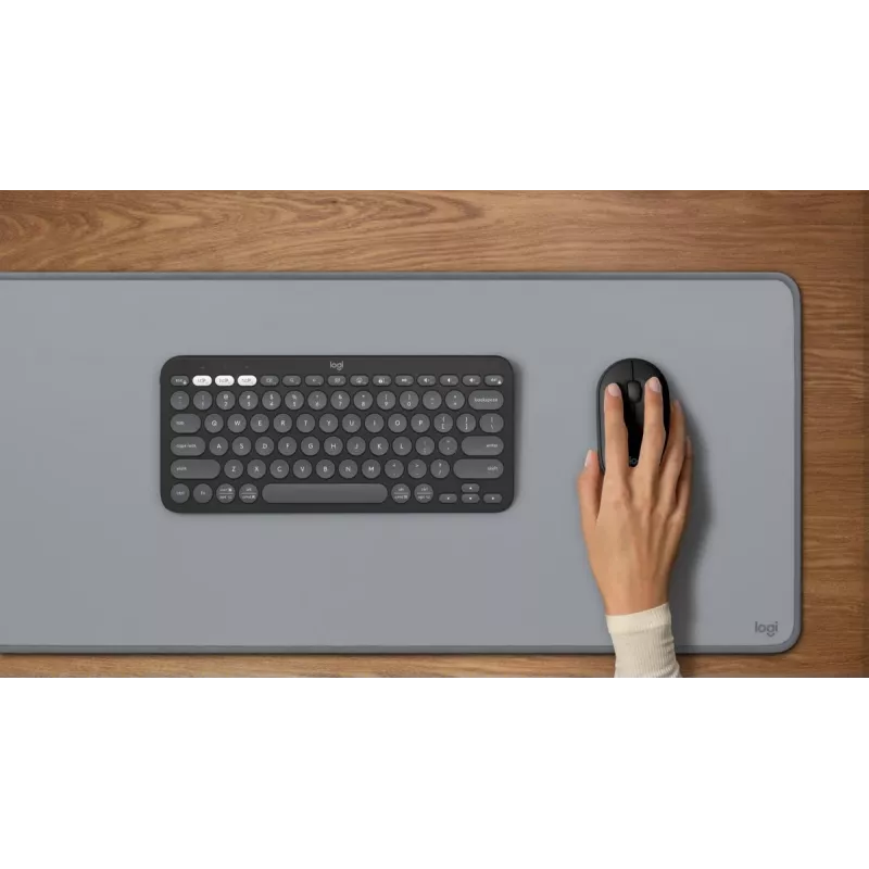 Mysz Logitech M350S Czarna USB Optyczna Bezprzewodowa