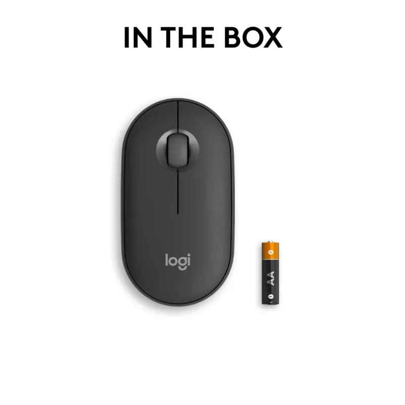 Mysz Logitech M350S Czarna USB Optyczna Bezprzewodowa