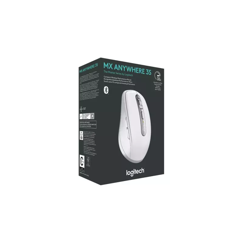 Mysz Logitech MX Anywhere 3S RF Wireless + Bluetooth