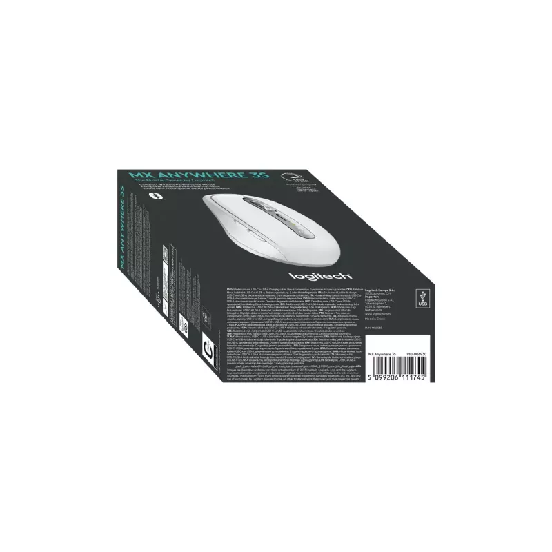 Mysz Logitech MX Anywhere 3S RF Wireless + Bluetooth