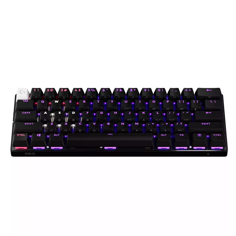 Logitech G PRO X 60 Klawiatura Gaming USB RF Wireless Bluetooth QWERTY US International Czarny