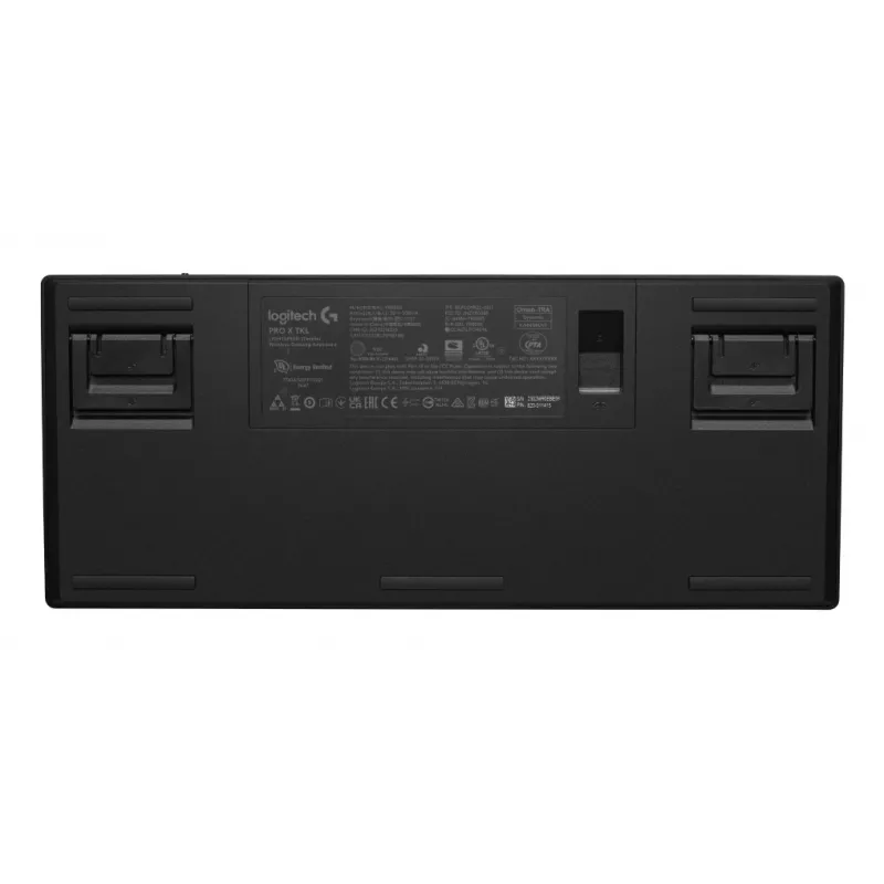 Klawiatura bezprzewodowa Logitech PRO X TKL US czarna 920-012136
