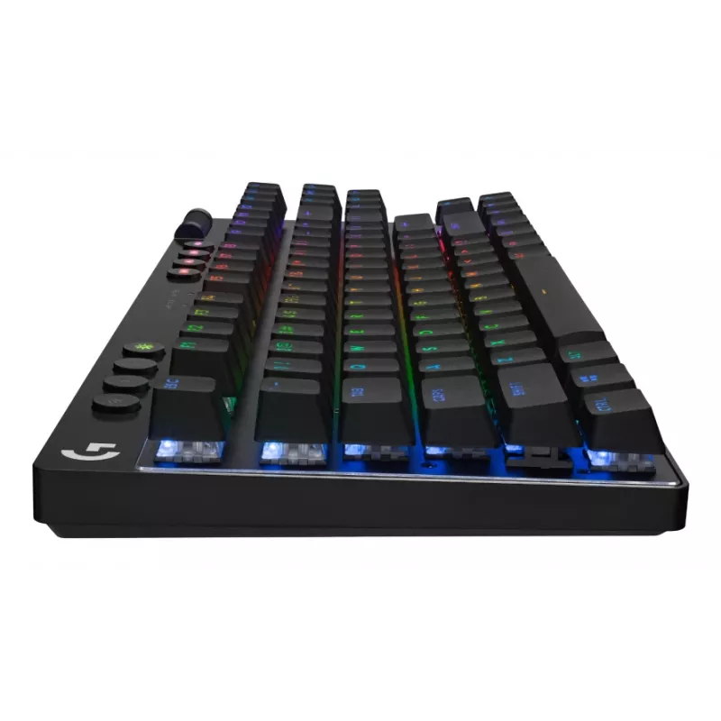 Klawiatura bezprzewodowa Logitech PRO X TKL US czarna 920-012136