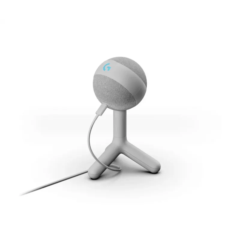 LOGITECH Yeti Orb - USB - Mikrofon - Biały