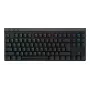 Klawiatura Logitech G G515 Gaming USB RF Wireless Bluetooth QWERTY US International Czarna
