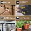 Etykiety DYMO Authentic D1 | Czarny nadruk na przezroczystej taśmie | 19 mm x 7 m | Etykiety samoprzylepne do drukarek etykiet LabelManager | Wyprodukowane w Europie