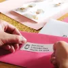 Autentyczne etykiety DYMO LabelWriter Large Address | 36 mm x 89 mm | Samoprzylepne | 2 rolki po 260 (520 etykiet z łatwym odklejaniem) | do drukarek etykiet LabelWriter | Wyprodukowano w Europie