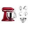 Mikser planetarny KitchenAid Artisan 300 W Czerwony