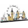 LEGO Architecture Londyn 21034 zestaw konstrukcyjny — 468 elementów, model zabytków miasta