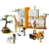 Zestaw LEGO Friends 41717 Ośrodek ratowania dzikich zwierząt Mii z figurkami zwierząt i akcesoriami
