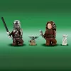 Zabawka konstrukcyjna LEGO Star Wars N-1 Starfighter z figurką The Child (Baby Yoda) 75325