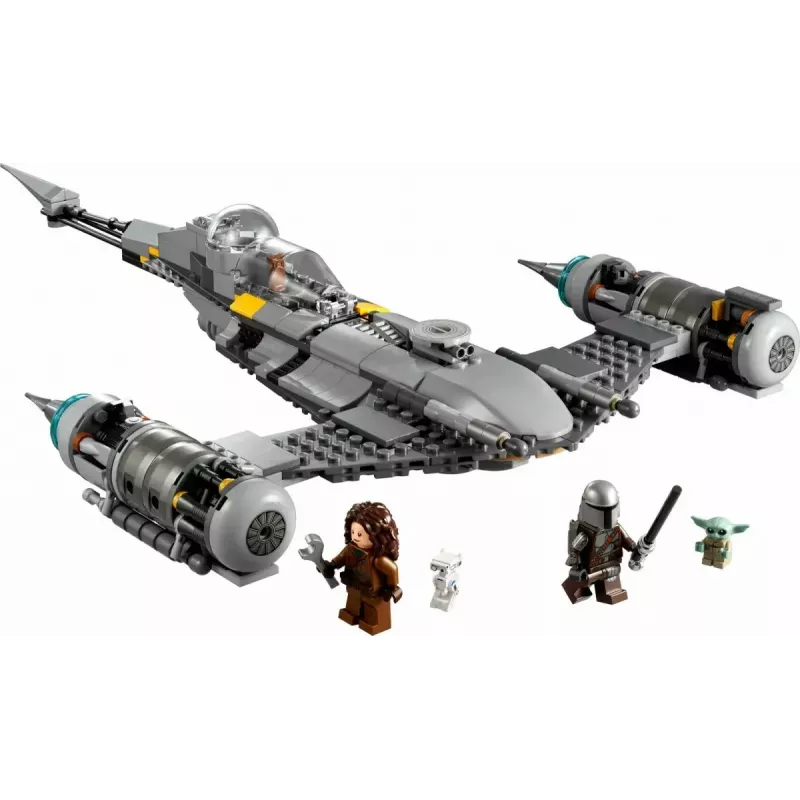 Zabawka konstrukcyjna LEGO Star Wars N-1 Starfighter z figurką The Child (Baby Yoda) 75325