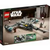 Zabawka konstrukcyjna LEGO Star Wars N-1 Starfighter z figurką The Child (Baby Yoda) 75325