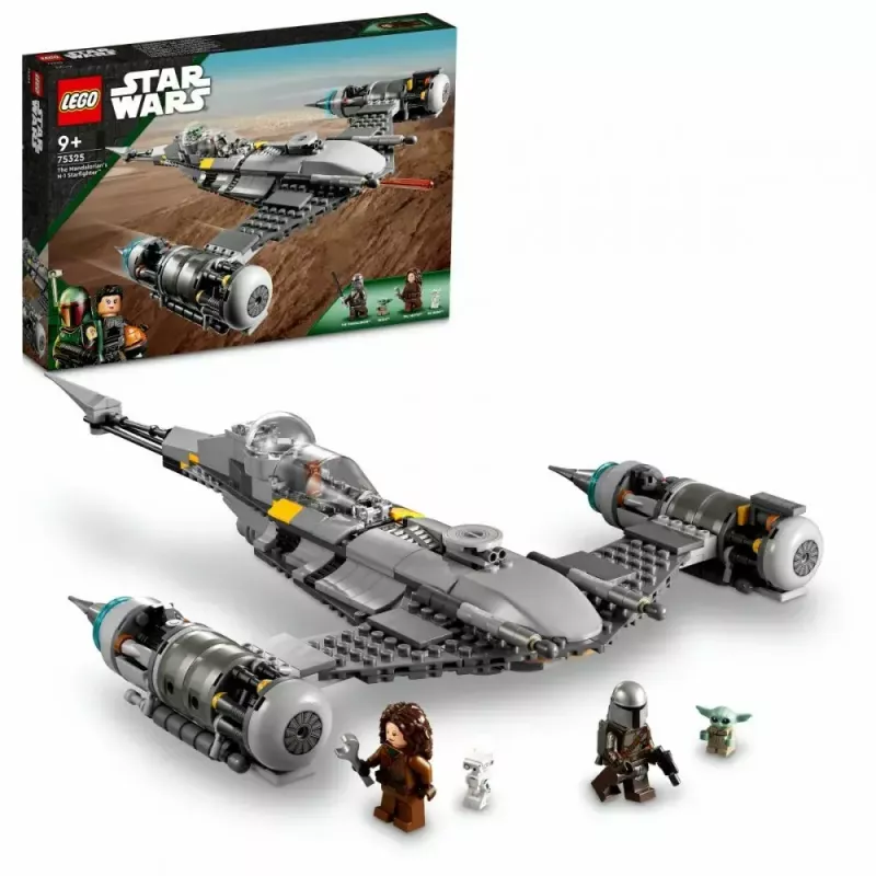 Zabawka konstrukcyjna LEGO Star Wars N-1 Starfighter z figurką The Child (Baby Yoda) 75325