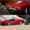 LEGO Technic zestaw konstrukcyjny Ferrari Daytona SP3 w skali 1:8, 3 778 elementów, czerwony, 6,99 kg