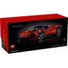 LEGO Technic zestaw konstrukcyjny Ferrari Daytona SP3 w skali 1:8, 3 778 elementów, czerwony, 6,99 kg