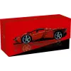 LEGO Technic zestaw konstrukcyjny Ferrari Daytona SP3 w skali 1:8, 3 778 elementów, czerwony, 6,99 kg