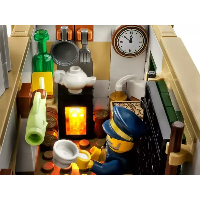 LEGO Ideas 21335 Zmechanizowana latarnia – 2065 elementów, zmotoryzowane obracające się światło, 18+