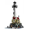LEGO Ideas 21335 Zmechanizowana latarnia – 2065 elementów, zmotoryzowane obracające się światło, 18+