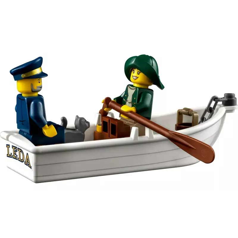 LEGO Ideas 21335 Zmechanizowana latarnia – 2065 elementów, zmotoryzowane obracające się światło, 18+