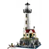 LEGO Ideas 21335 Zmechanizowana latarnia – 2065 elementów, zmotoryzowane obracające się światło, 18+