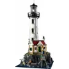 LEGO Ideas 21335 Zmechanizowana latarnia – 2065 elementów, zmotoryzowane obracające się światło, 18+