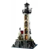 LEGO Ideas 21335 Zmechanizowana latarnia – 2065 elementów, zmotoryzowane obracające się światło, 18+