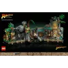 Zestaw konstrukcyjny LEGO Indiana Jones Świątynia Złotego Idola 77015 zestaw przygodowy