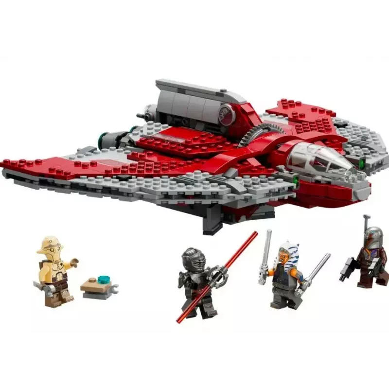 Klocki konstrukcyjne LEGO Star Wars T-6 Jedi Shuttle Ahsoki Tano 75362