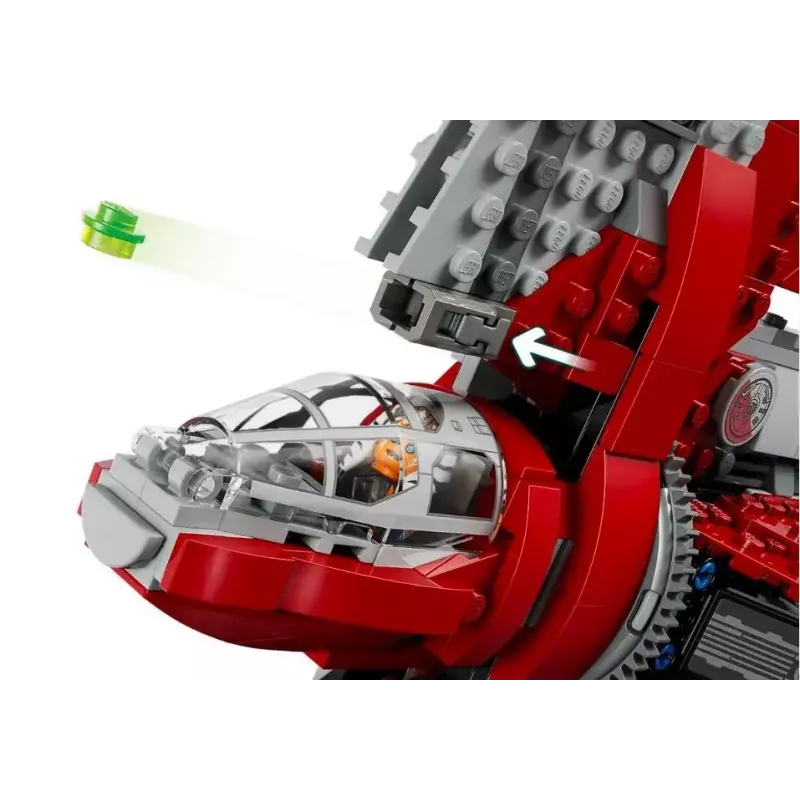 Klocki konstrukcyjne LEGO Star Wars T-6 Jedi Shuttle Ahsoki Tano 75362