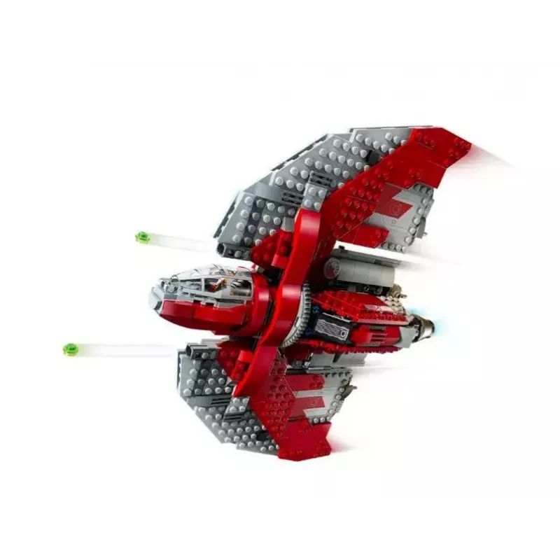 Klocki konstrukcyjne LEGO Star Wars T-6 Jedi Shuttle Ahsoki Tano 75362