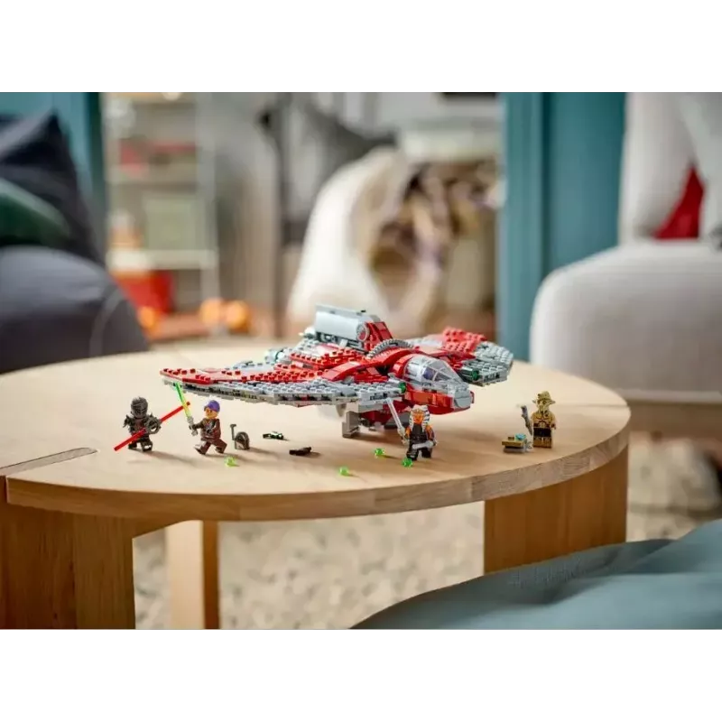 Klocki konstrukcyjne LEGO Star Wars T-6 Jedi Shuttle Ahsoki Tano 75362