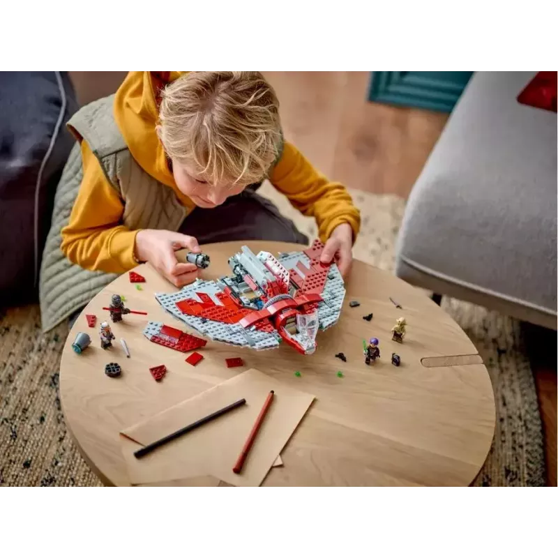 Klocki konstrukcyjne LEGO Star Wars T-6 Jedi Shuttle Ahsoki Tano 75362