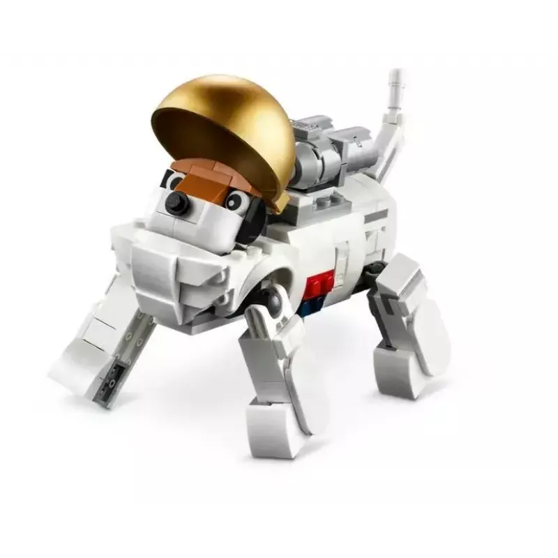 Zabawka konstrukcyjna LEGO Creator 3-w-1 zestaw 31152 Astronauta w kosmosie, 647 elementów, wiek 9+, wysokość 270 mm