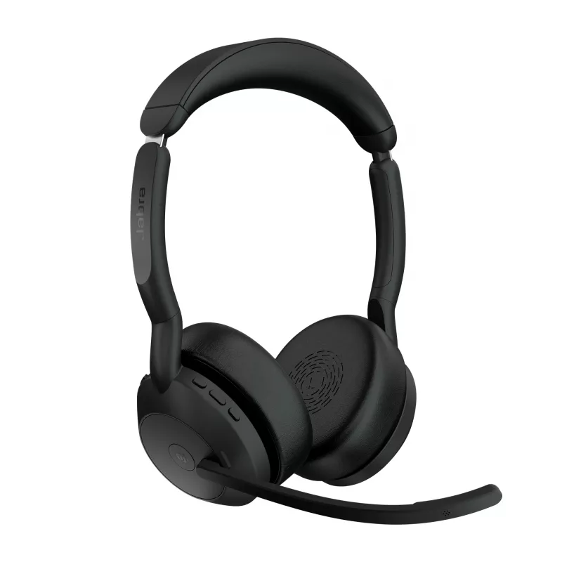 Jabra Evolve2 55 - Link380a MS Stereo (z podstawką)